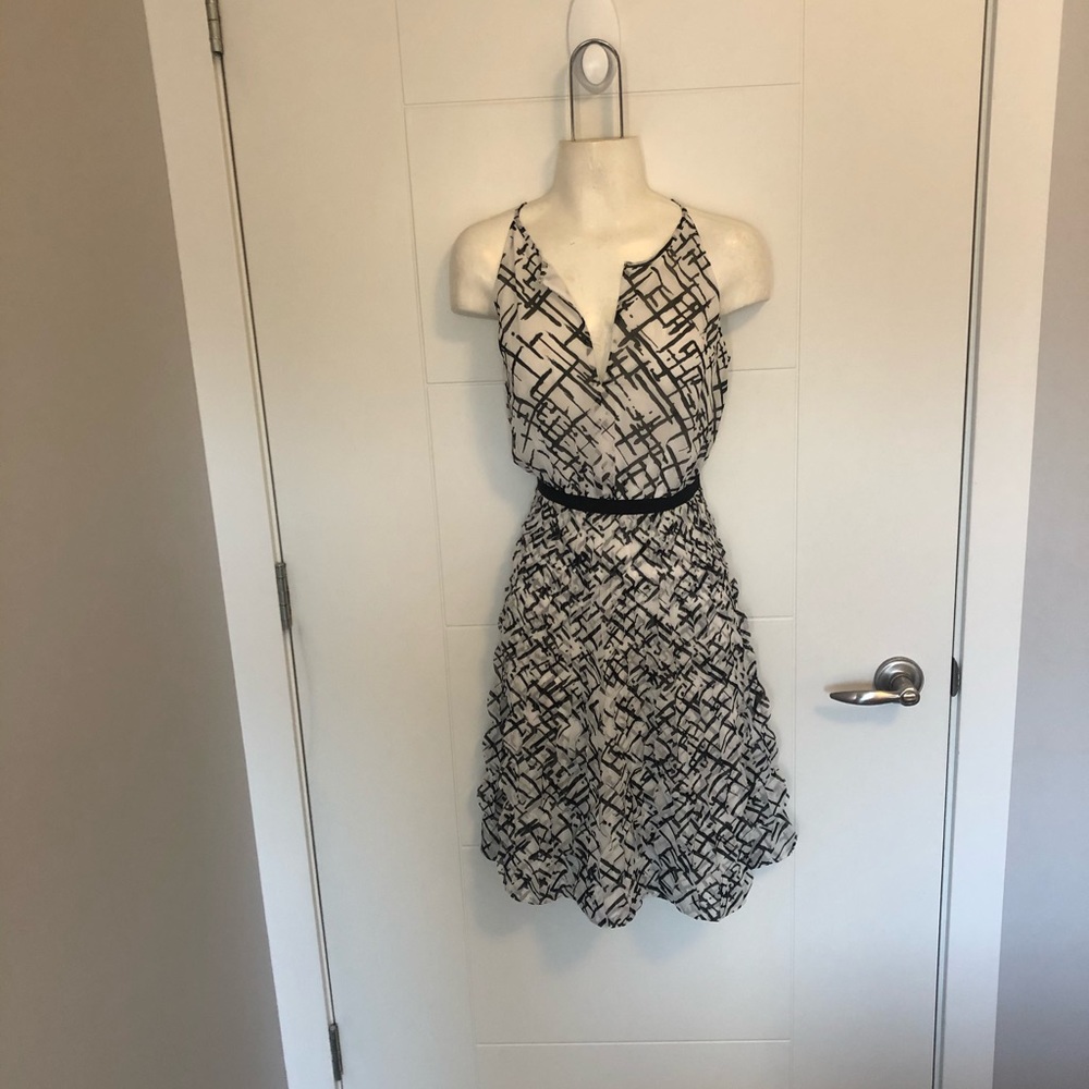 Coast summer fit and flare party dress